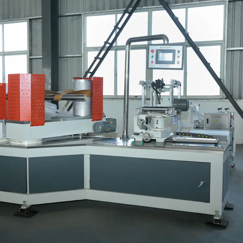 Factory Direct Sale Full Automatic Paper Core Cutting Making Tube Machine Paper Core Machine — image 3