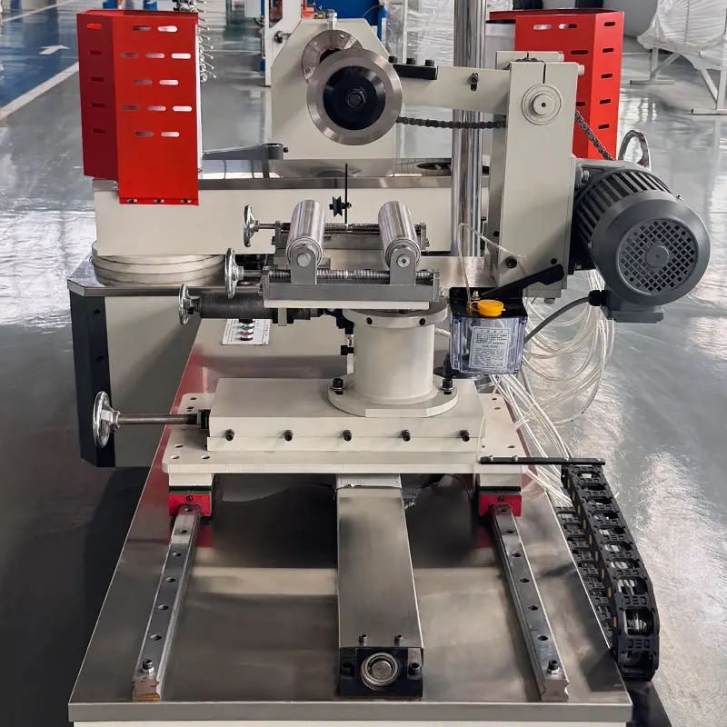 Factory Direct Sale Full Automatic Paper Core Cutting Making Tube Machine Paper Core Machine — image 5