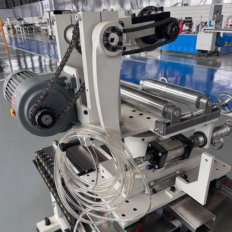 Factory Direct Sale Full Automatic Paper Core Cutting Making Tube Machine Paper Core Machine — image 6