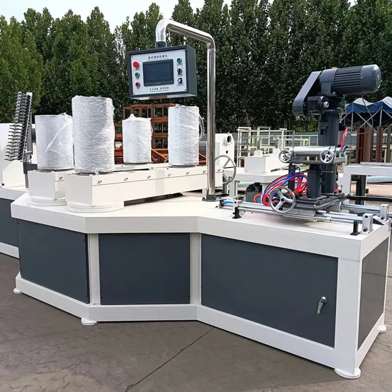 Fuyuan Fully Automatic Toilet Tissue Paper Tube Making Machine Paper Core Making Machine — image 3