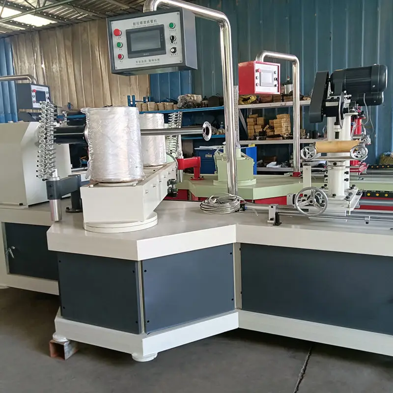 Fuyuan Fully Automatic Toilet Tissue Paper Tube Making Machine Paper Core Making Machine — image 4