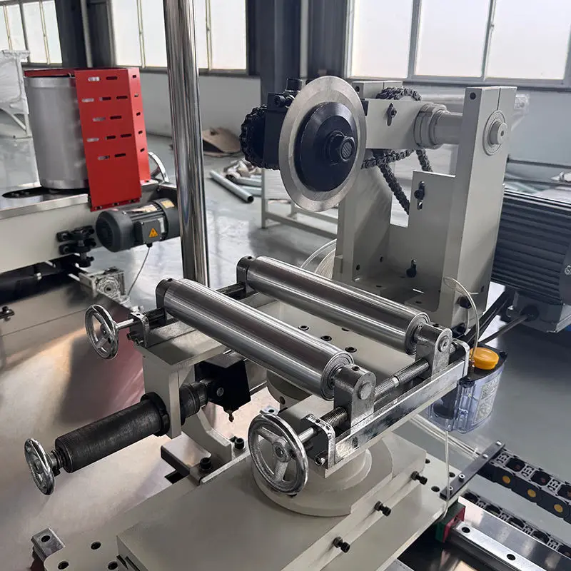 Fuyuan Fully Automatic Toilet Tissue Paper Tube Making Machine Paper Core Making Machine — image 7