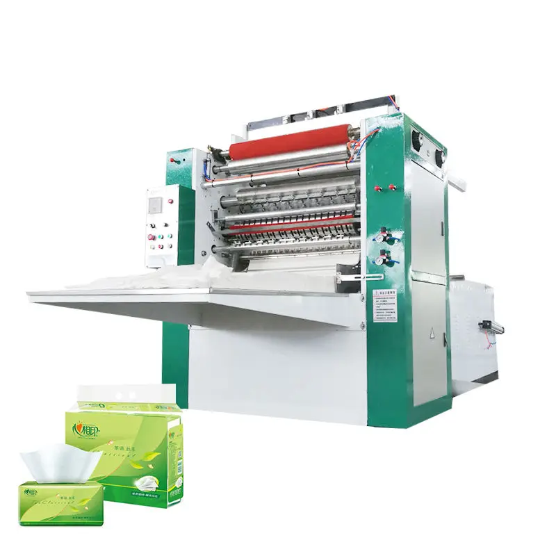 High Speed Automatic Facial Tissue Paper Towel Making Machine for Small Business — view 1