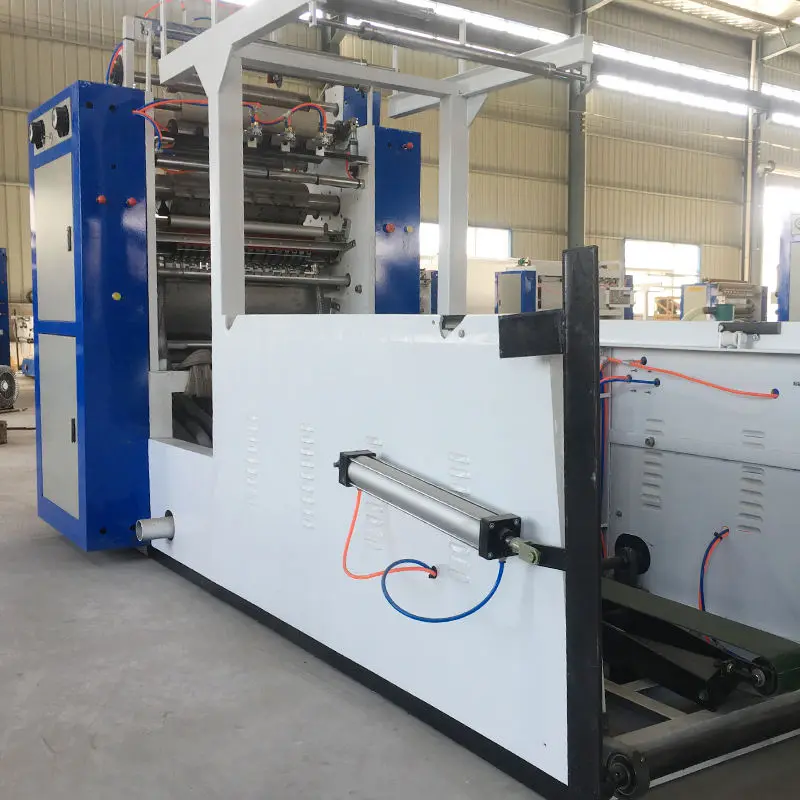 High Speed Automatic Facial Tissue Paper Towel Making Machine for Small Business — view 3