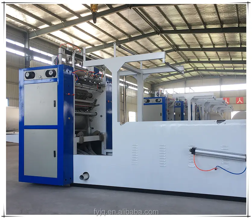 High Speed Automatic Facial Tissue Paper Towel Making Machine for Small Business — view 4