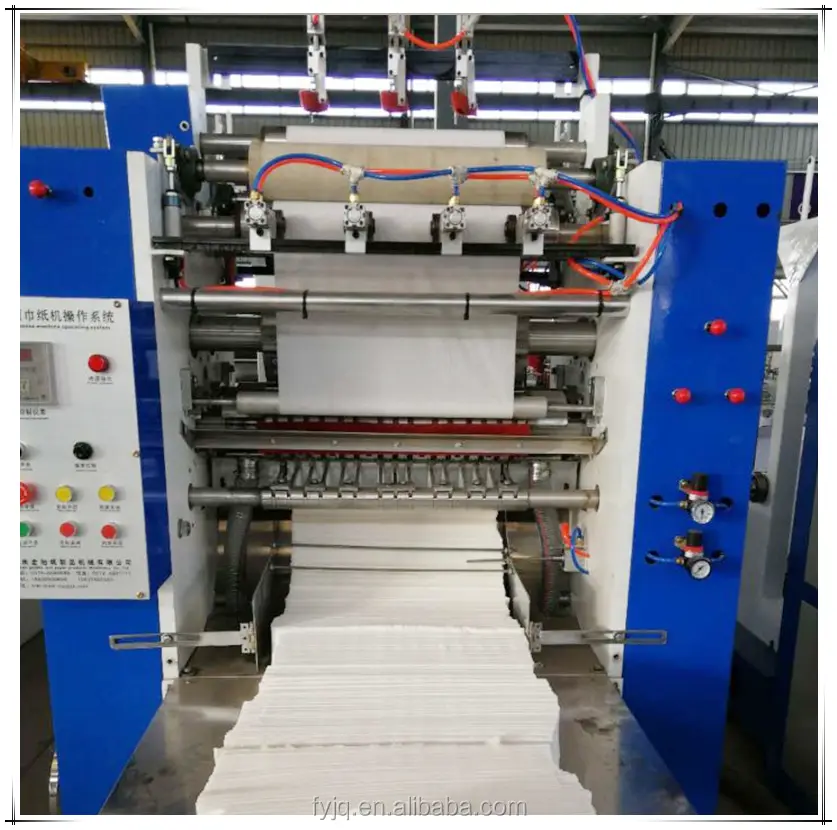 High Speed Automatic Facial Tissue Paper Towel Making Machine for Small Business — view 6