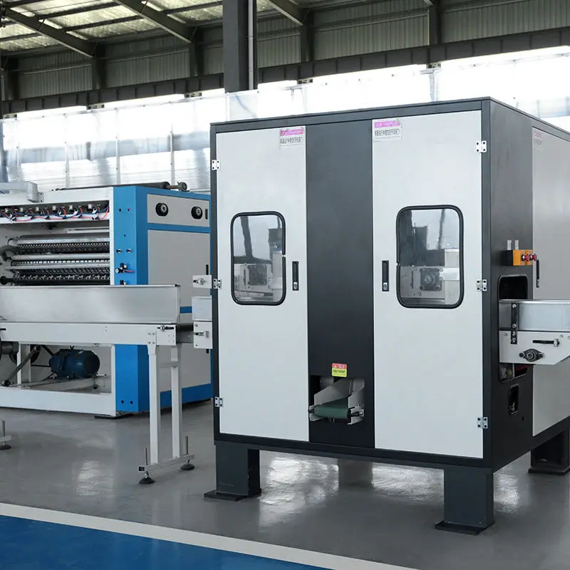 Fuyuan Fully Automatic Facial Tissue & Napkin Paper Folding Machine High-Speed 150m/min ISO/CE/TUV Certified — image 5