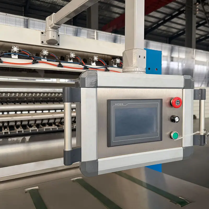 Fuyuan Fully Automatic Facial Tissue & Napkin Paper Folding Machine High-Speed 150m/min ISO/CE/TUV Certified — image 6
