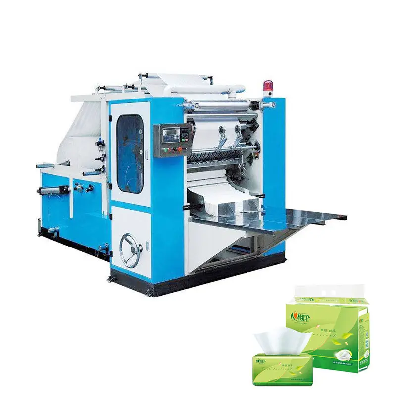 Product Making Machine Facial Tissue Paper Converting Machine Hot Tissue Paper Machine Price — view 1