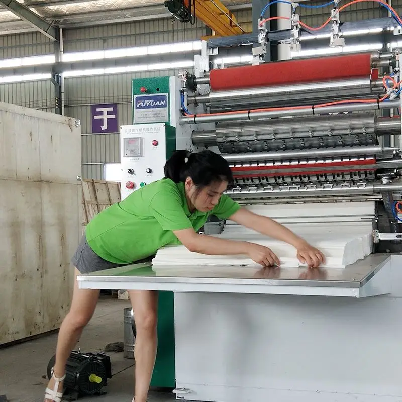 Product Making Machine Facial Tissue Paper Converting Machine Hot Tissue Paper Machine Price — image 3