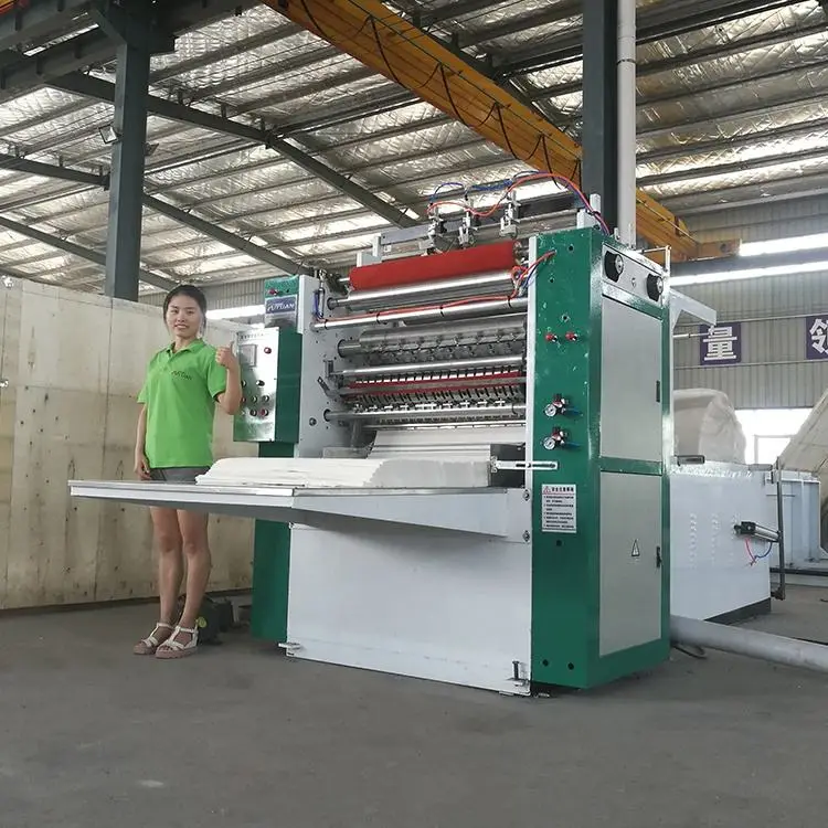 Product Making Machine Facial Tissue Paper Converting Machine Hot Tissue Paper Machine Price — image 4