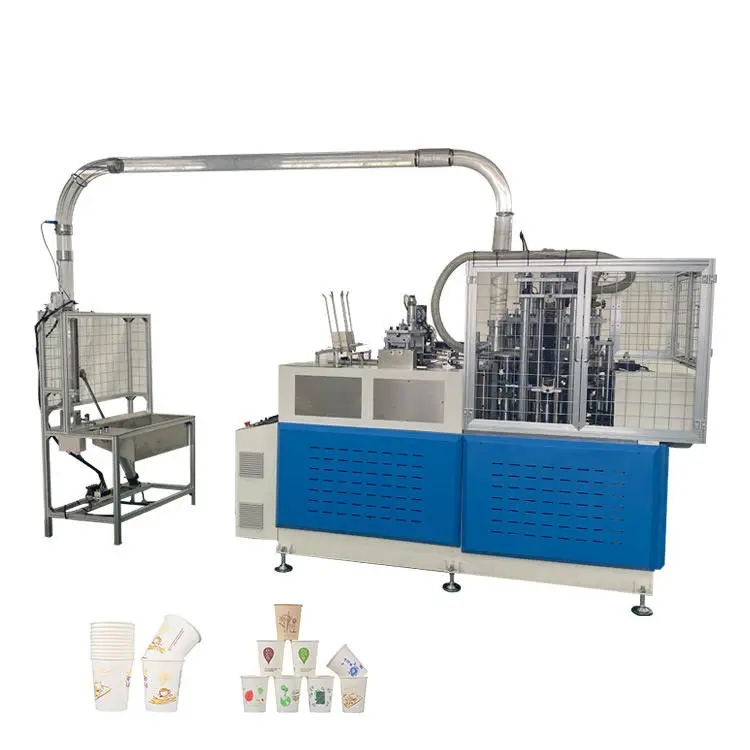 FUYUAN Factory High Quality Automatic Paper Cup Making Machine Price,disposable Paper Glass Machine — view 1
