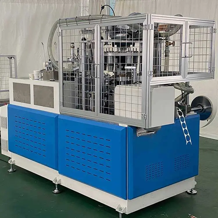 FUYUAN Factory High Quality Automatic Paper Cup Making Machine Price,disposable Paper Glass Machine — image 4