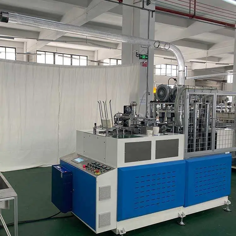 Fuyuan Disposable Paper Cup Making Forming Machine Paper Cup Machine Price Fully Automatic — image 3