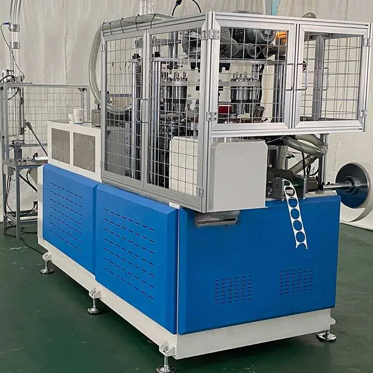 Fuyuan Disposable Paper Cup Making Forming Machine Paper Cup Machine Price Fully Automatic — image 4