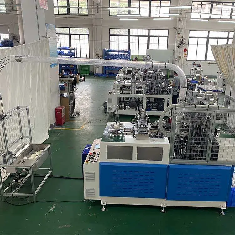 FUYUAN Factory High Quality Automatic Paper Cup Making Machine Price,disposable Paper Glass Machine — image 7