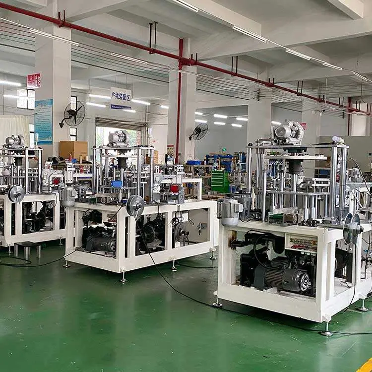 Fuyuan Disposable Paper Cup Making Forming Machine Paper Cup Machine Price Fully Automatic — image 5