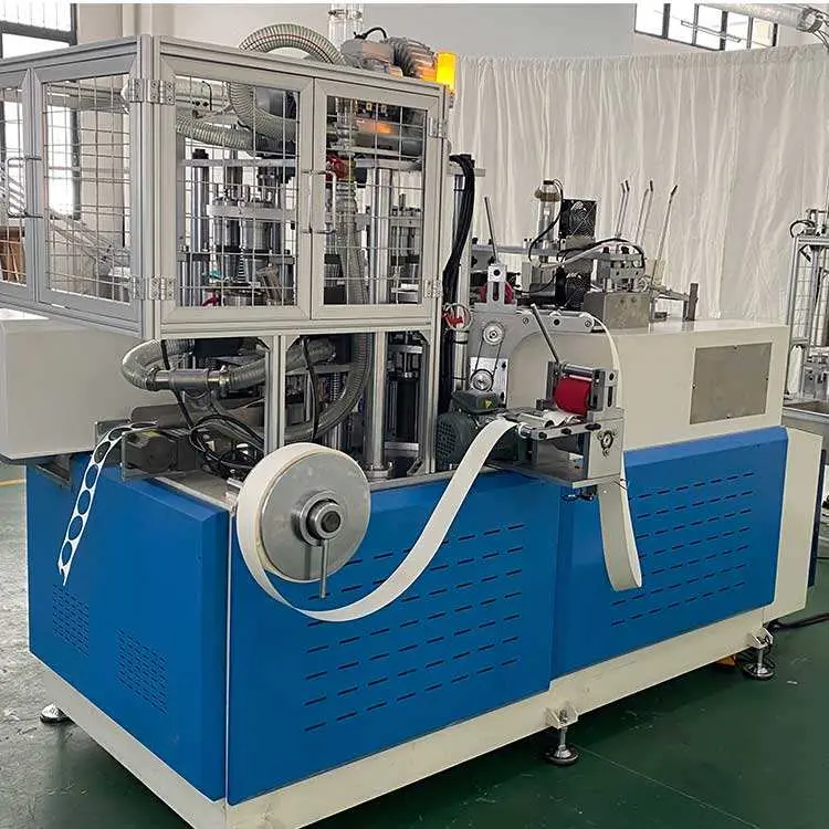 Fuyuan Disposable Paper Cup Making Forming Machine Paper Cup Machine Price Fully Automatic — image 6
