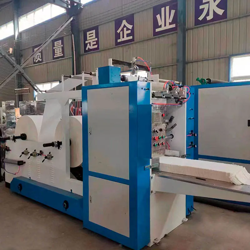 Facial Machines Automated Small Scale Tissue Kitchen Toilet Sanitary Paper Making Machine for Making Toilet Paper Napkins — image 3