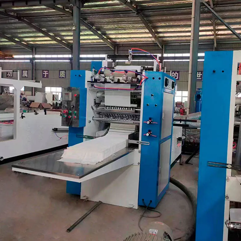 Facial Machines Automated Small Scale Tissue Kitchen Toilet Sanitary Paper Making Machine for Making Toilet Paper Napkins — image 4