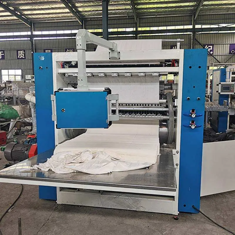 Facial Machines Automated Small Scale Tissue Kitchen Toilet Sanitary Paper Making Machine for Making Toilet Paper Napkins — image 5