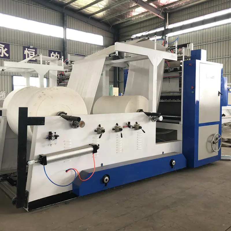 Facial Machines Automated Small Scale Tissue Kitchen Toilet Sanitary Paper Making Machine for Making Toilet Paper Napkins — image 6