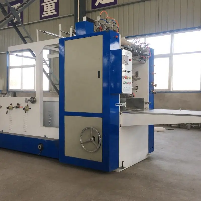 Facial Machines Automated Small Scale Tissue Kitchen Toilet Sanitary Paper Making Machine for Making Toilet Paper Napkins — image 7