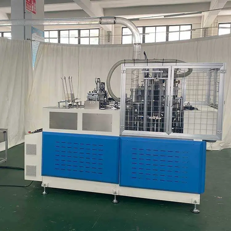 Good Price Paper Cup and Plate Making Machine Paper Cups Making Machine Makers — image 3