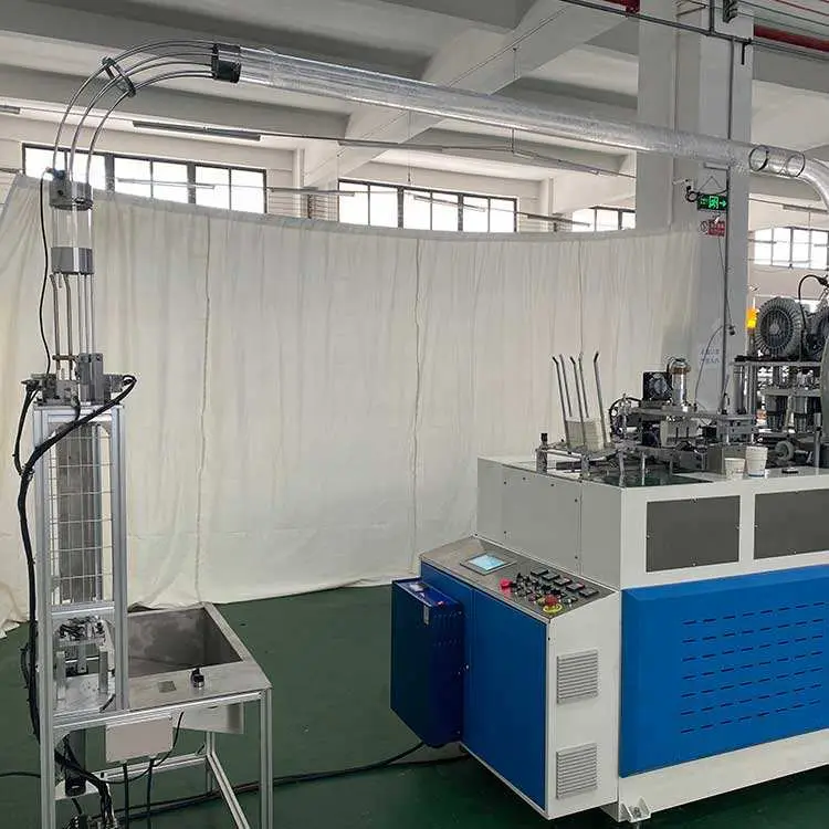 Good Price Paper Cup and Plate Making Machine Paper Cups Making Machine Makers — image 4