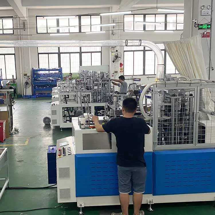 Good Price Paper Cup and Plate Making Machine Paper Cups Making Machine Makers — image 7