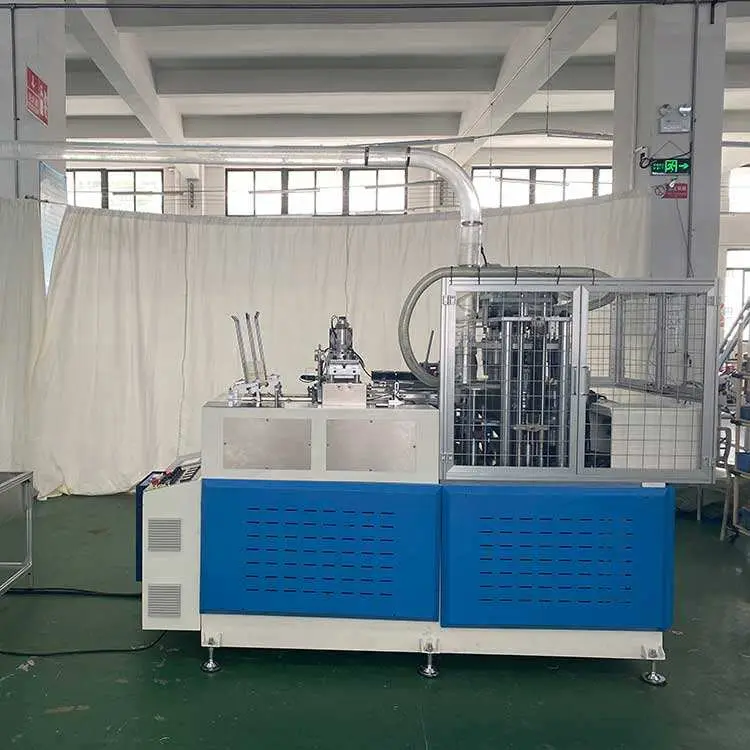 2022 New Arrivals Small Business Paper Cup Making Machine Price — image 3