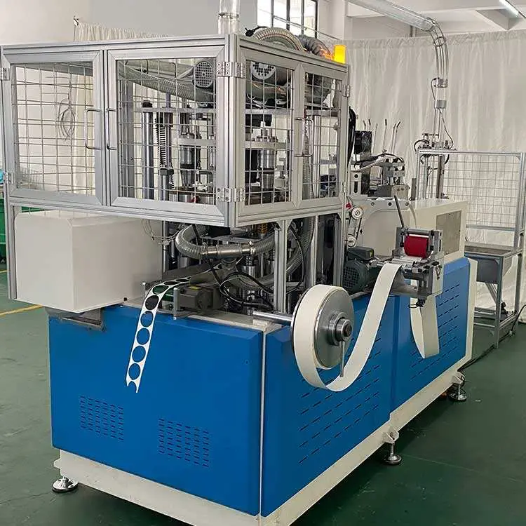 FUYUAN Factory Sugarcane Bagasse Wood Bamboo Pulp Plate Cup Paper Package Making Machine Price — image 5
