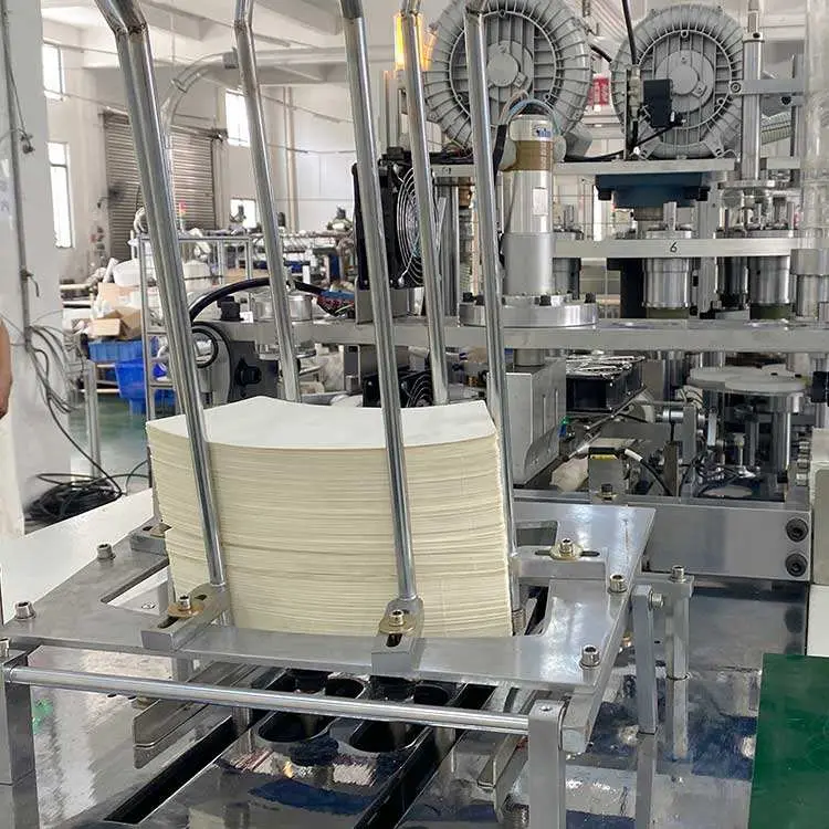 FUYUAN Factory Sugarcane Bagasse Wood Bamboo Pulp Plate Cup Paper Package Making Machine Price — image 6