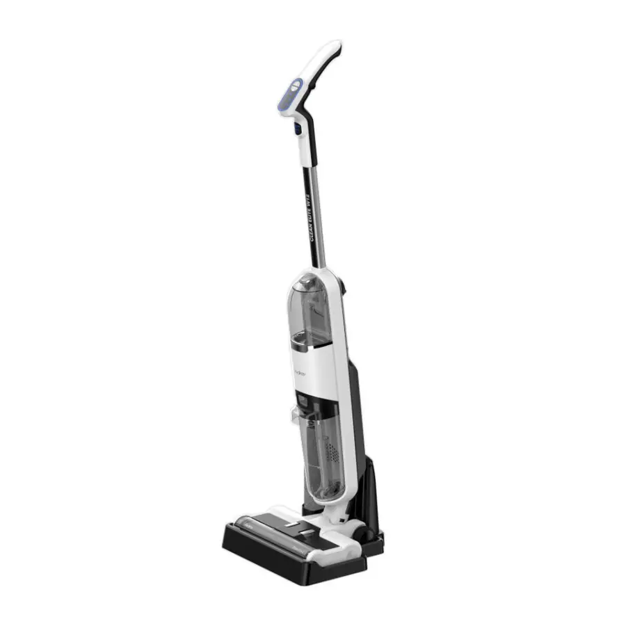 RedKey W12 Wireless Wet Dry Vacuum Cleaner Multi-Surface Smart Cordless Mop Floor Washer Handheld Household Car Hotel Ou — view 1