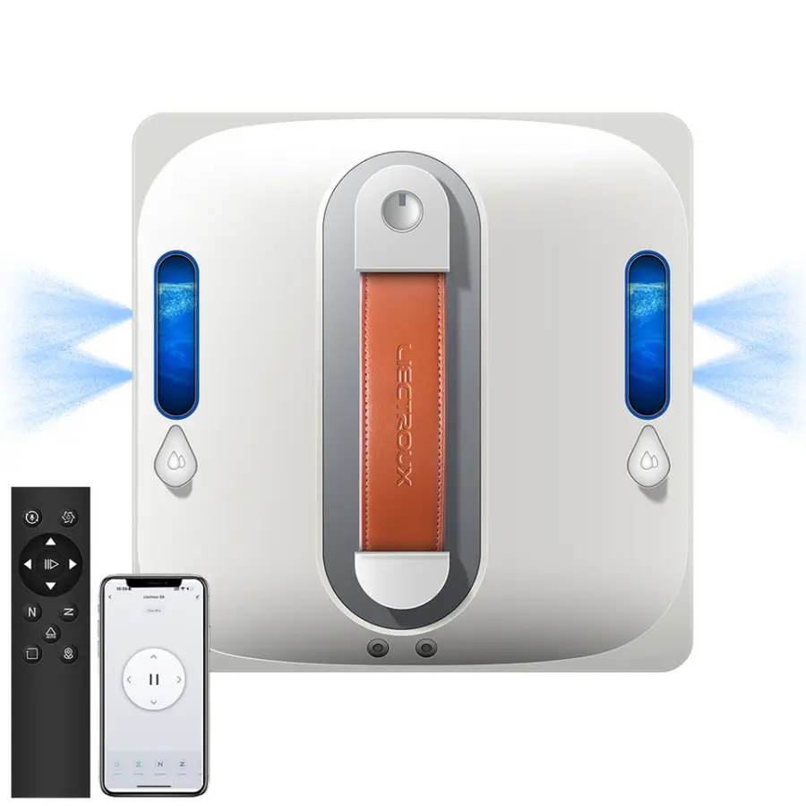 LIECTROUX S11 Cleaning Windows Robot Automatic 4-way Water Spray with 100ml Water Tank — view 1