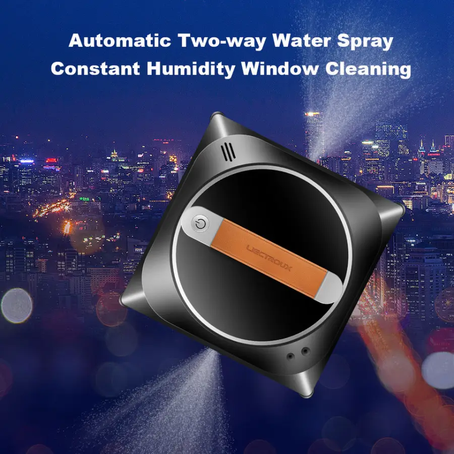 LIECTROUX YW910 Window Cleaning Robot WiFi App Control Dual-way Automatic Water Spray — image 6
