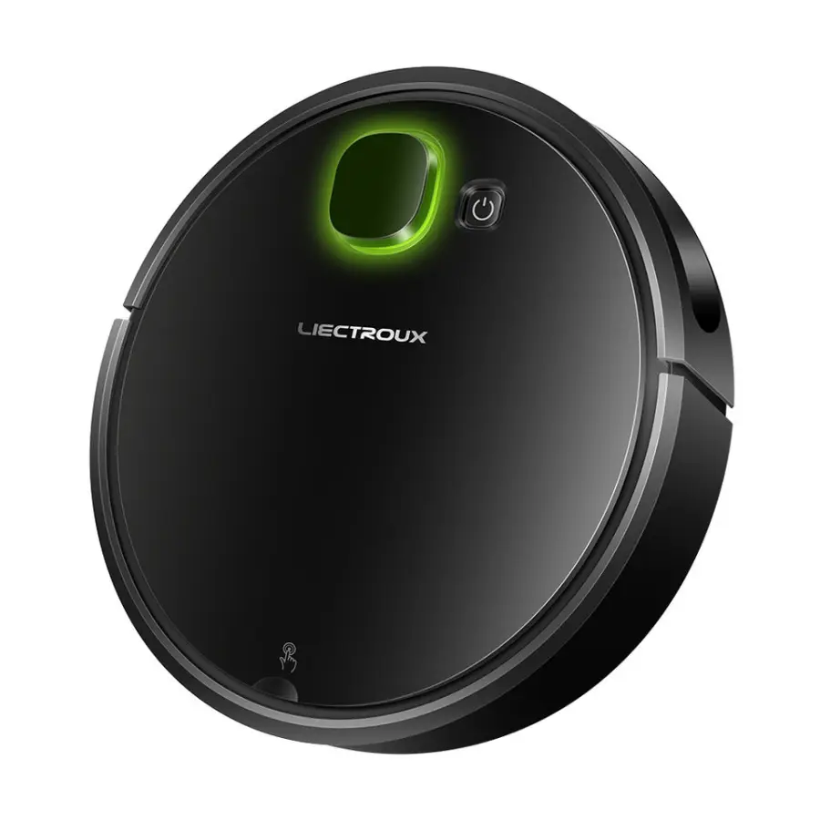 LIECTROUX ZM-013B Cheap Robot Vacuum Cleaner Auto Recharge, Remote Control, Water Tank Wet Mopping Vaccum Sweep — view 1