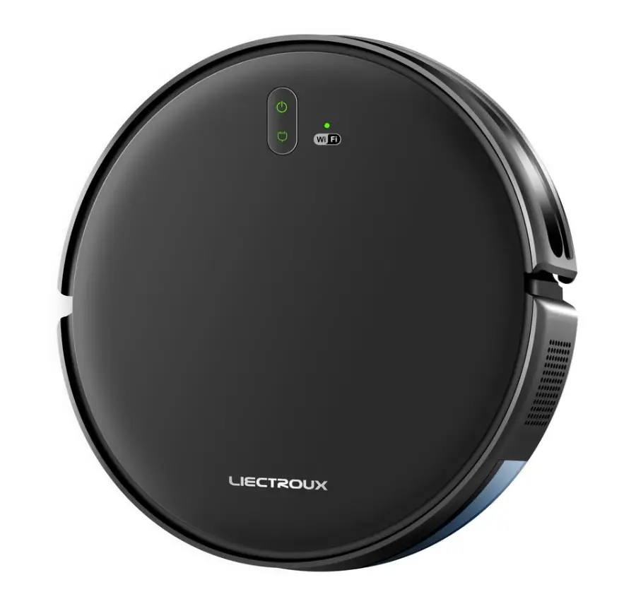 LIECTROUX L200 Robot Vacuum Cleaner Smart Mapping Navigation Household Cleaning Robot 2in1 DustbinWater Tank — view 1