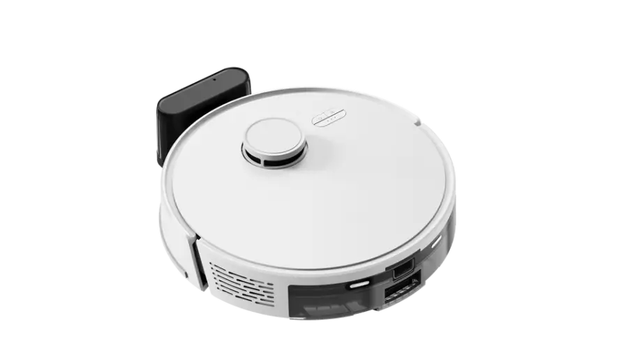 LIECTROUX M70 Laser Robot Vacuum Cleaner & Dust Collector Self Dust Emptying White — view 2