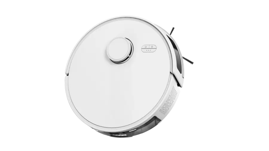 LIECTROUX M70 Laser Robot Vacuum Cleaner & Dust Collector Self Dust Emptying White — view 3