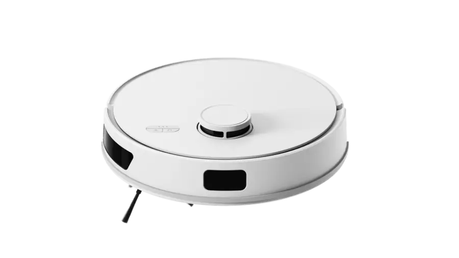 LIECTROUX M70 Laser Robot Vacuum Cleaner & Dust Collector Self Dust Emptying White — view 4