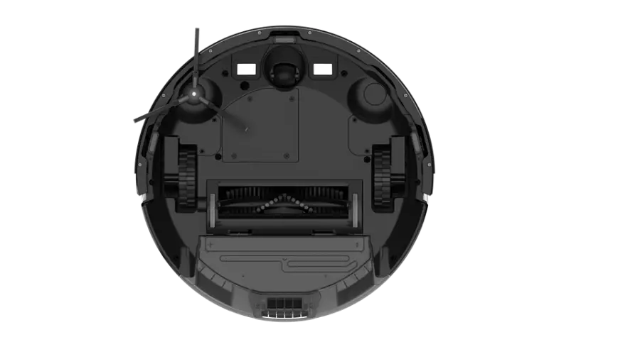 LIECTROUX M70 Laser Robot Vacuum Cleaner & Dust Collector Self Dust Emptying White — view 6