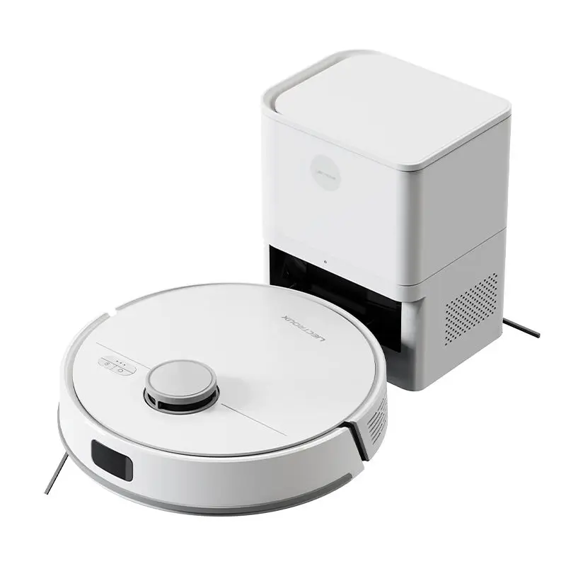 LIECTROUX M70 PRO Laser Robot Vacuum Cleaner & Self Emptying Station — view 1