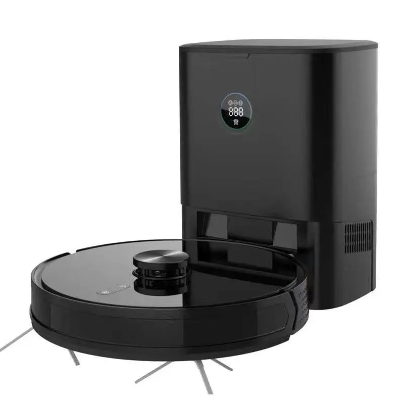 LIECTROUX AT901 LDS Robot Vacuum Cleaner With Self Dust Emptying Station — view 2