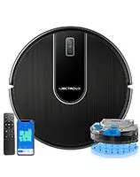 LIECTROUX N7S-U Robot Vacuum Cleaner WiFi Gyro Navigation Smart Memory Electric Water Tank Vacuum Mop Sweep — image 5