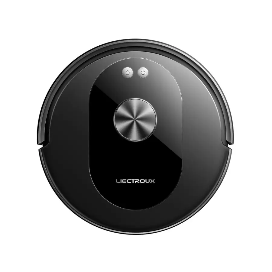 LDS Robot Vacuum Cleaner & Mop Liectroux T9,Wet Dry Cleaning,Self Empty,Multi-floor Map,6500Pa,Carpet Boost,Anti-Tangle — view 1