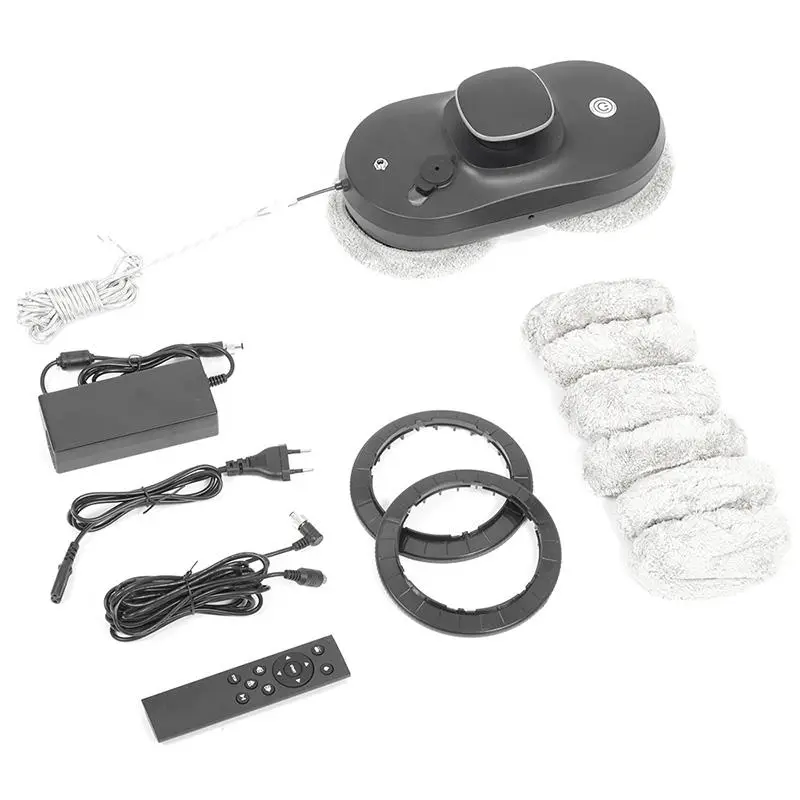 Household Hotel Outdoor Electric Window Cleaning Robot Fully Automatic Brush Motor EU Plug Type Intelligent 3 Modes for — image 4