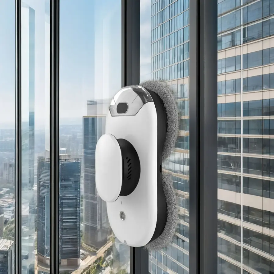 New Fully Automatic Household Window Cleaning Robot App-Controlled Electric Intelligent Navigation Dual Water Spray 3 Mo — view 1