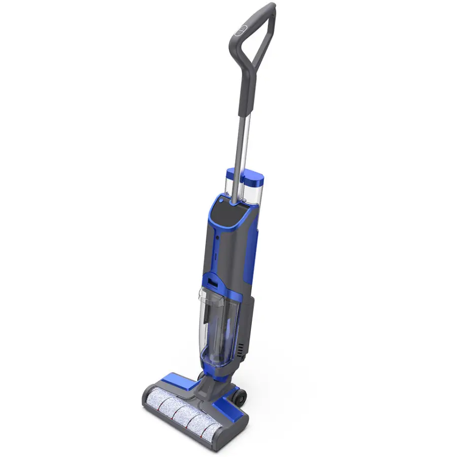 Self-Cleaning HEPA Electric Wet & Dry Vacuum Cleaner Edge Cleaning Floor Washer for Household Hotel Use German Language Support — image 4