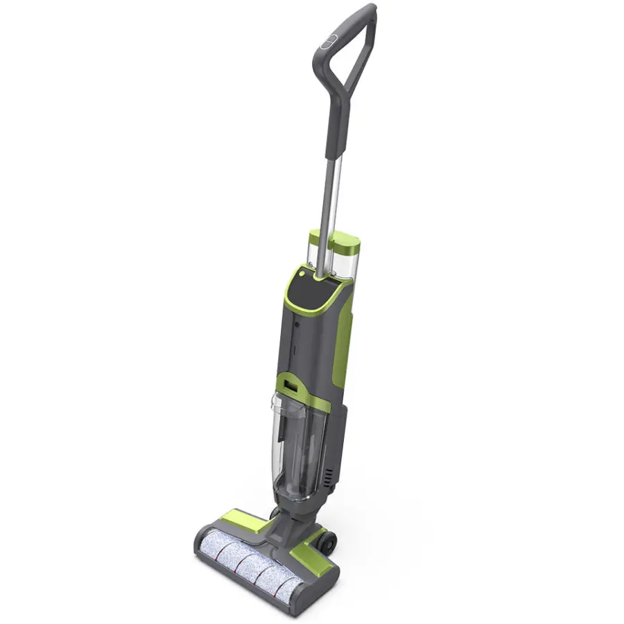 Self-Cleaning HEPA Brushless Motor Cordless Wet/Dry Vacuum Cleaner with Voice Assistant & LED Display German Household/H — view 1